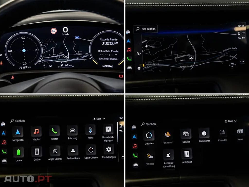 Porsche Taycan I.V.A DEDUTIVEL 4S 