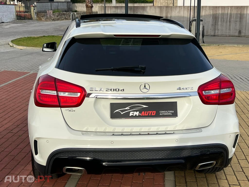 Mercedes-Benz GLA 200 GLA AMG 4 MATIC
