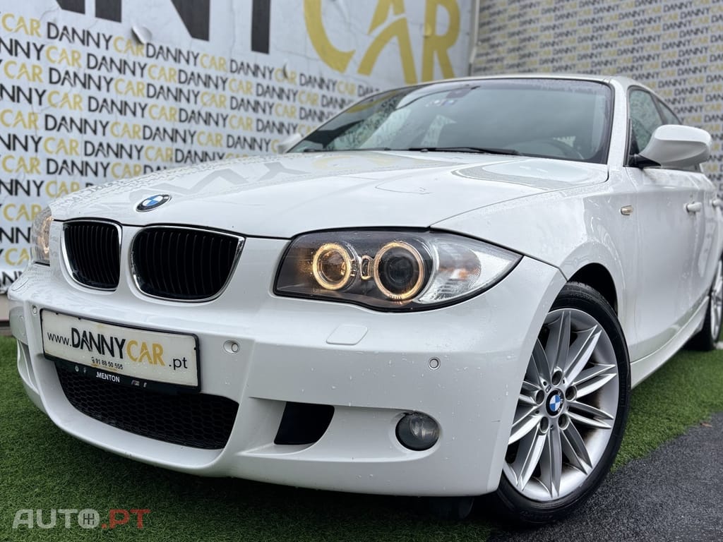 BMW 118 d Pack M