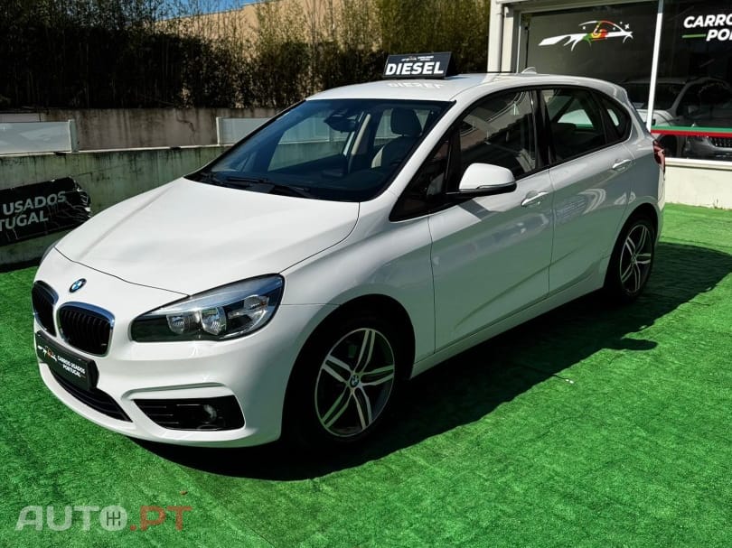 BMW 216 d Line Sport