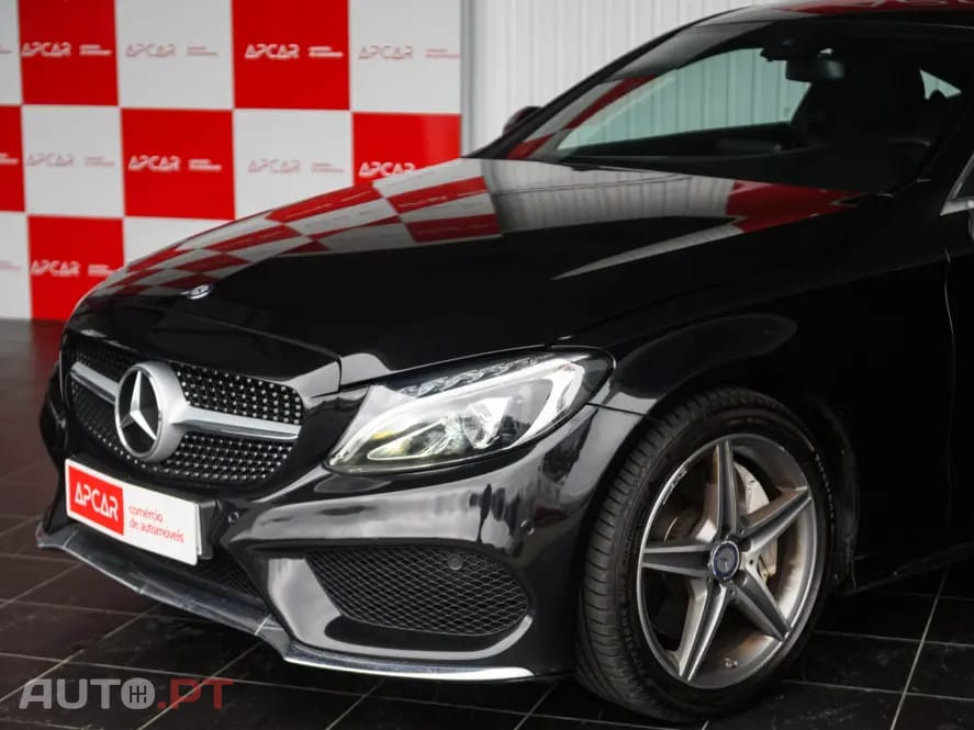 Mercedes-Benz C 250 d Coupé AMG Line