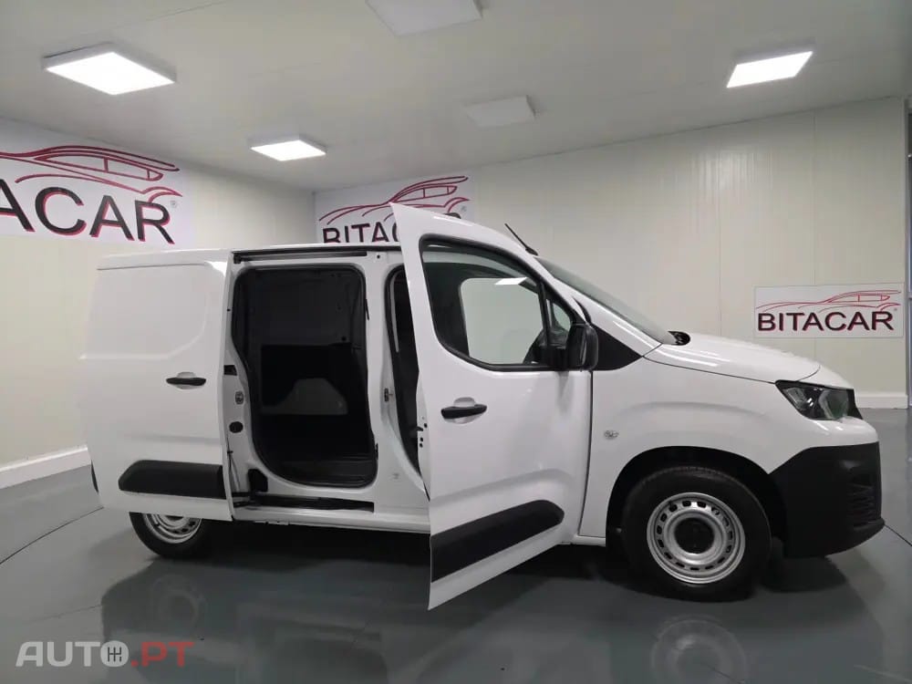 Peugeot Partner PARTNER 1.6 BLUEHDI