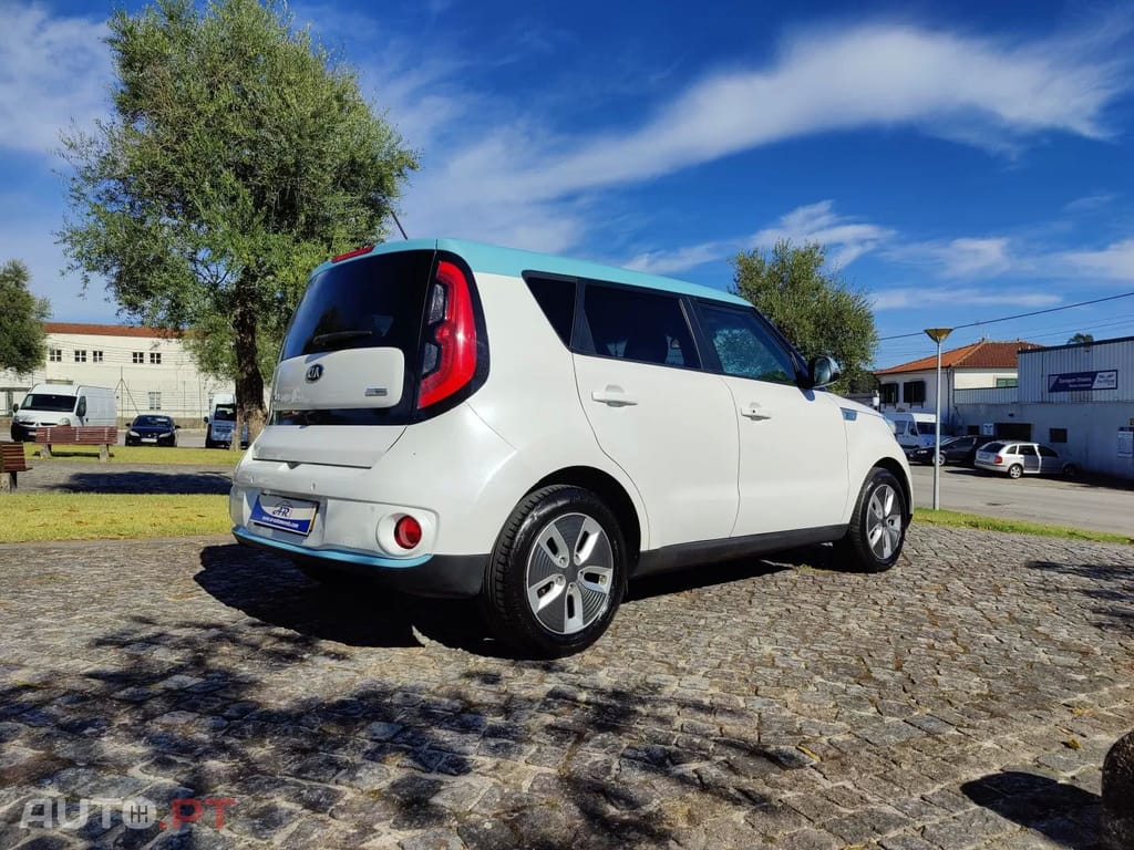 Kia Soul EV 30kWh