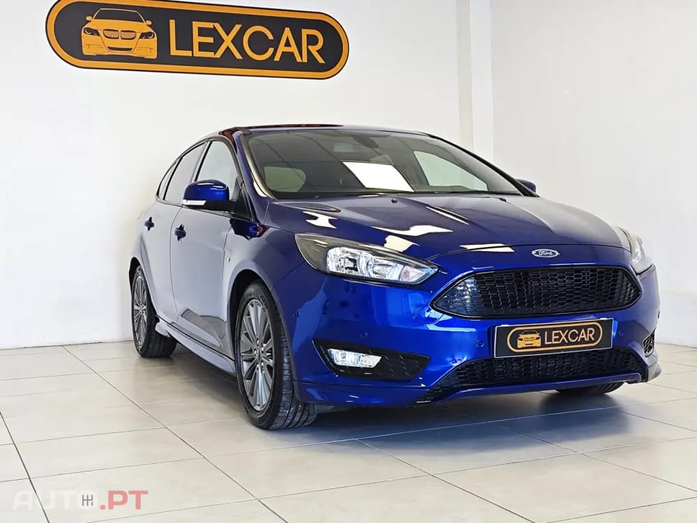 Ford Focus 1.0 EcoBoost ST-Line Aut.