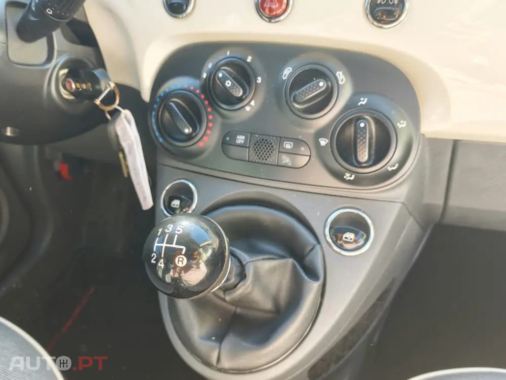 Fiat 500 1.2 Lounge S&S