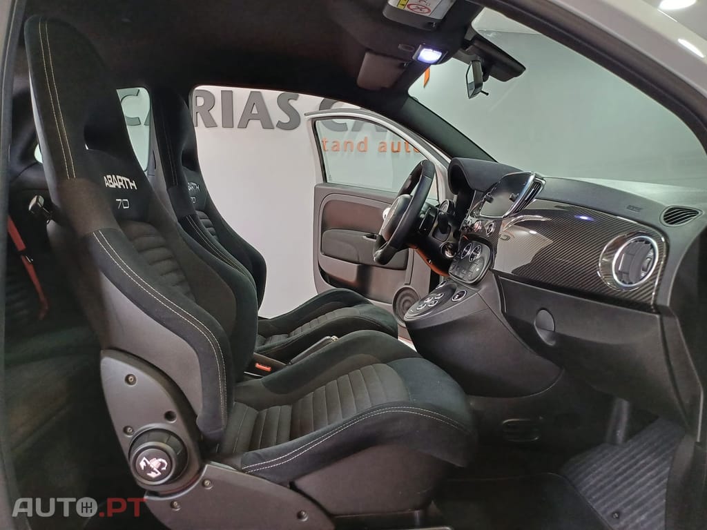 Fiat 500 Abarth 595 Competizione 70 anos