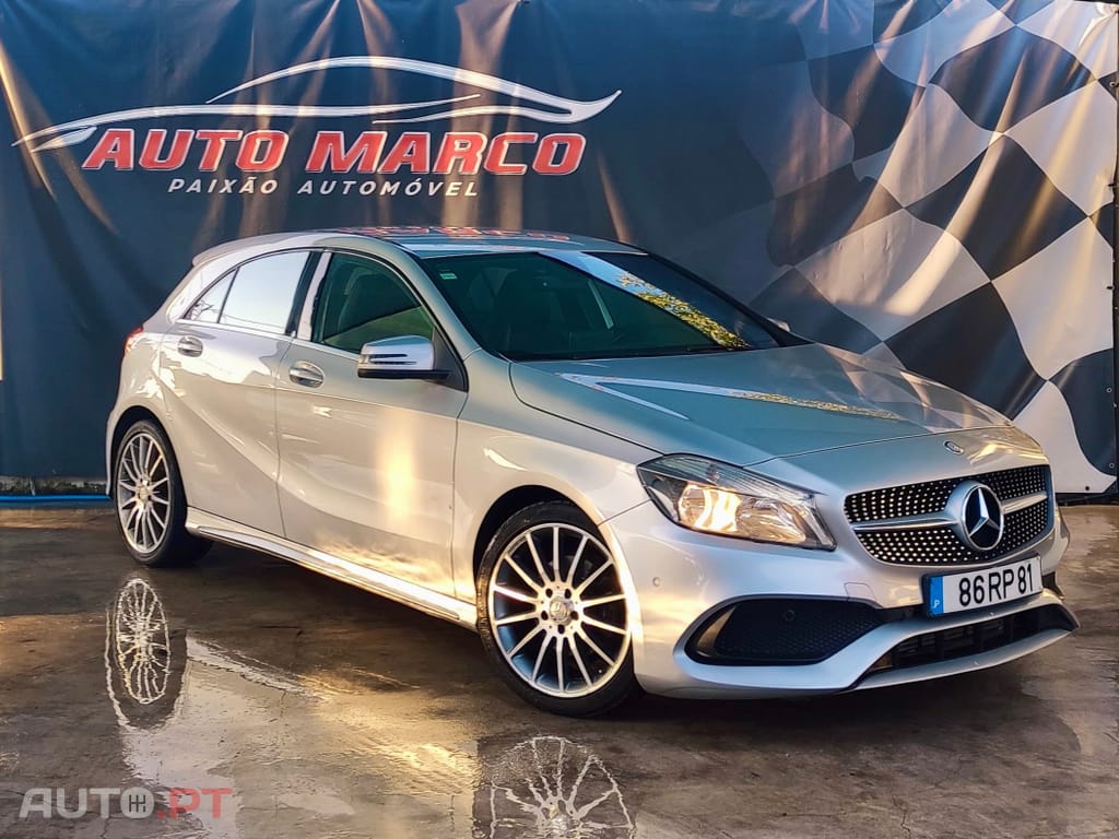 Mercedes-Benz A 180 d AMG Line Aut.