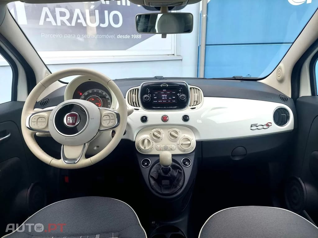 Fiat 500C 1.2 Lounge