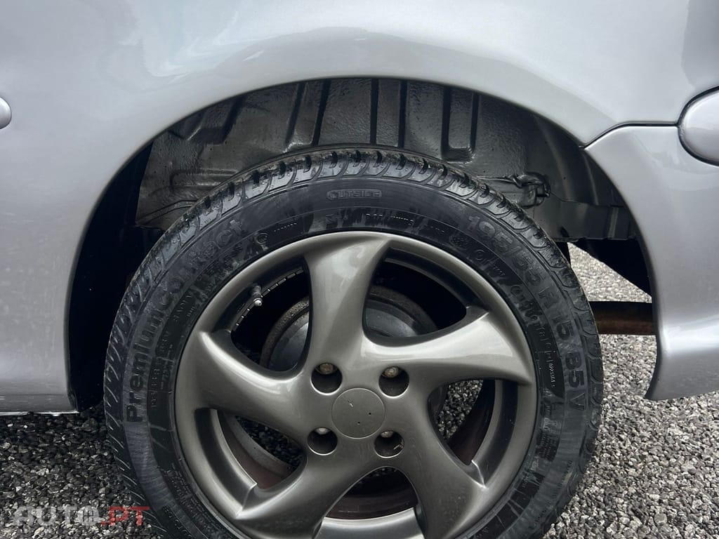 Peugeot 206 2.0 HDi XS