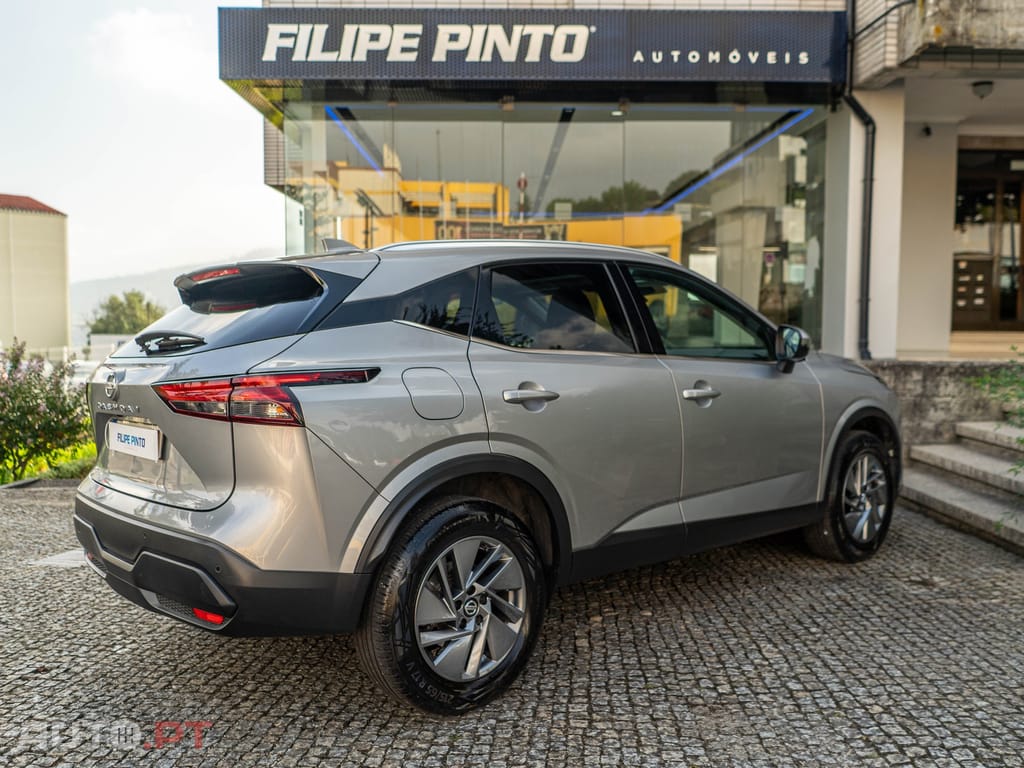 Nissan Qashqai 1.3 DIG-T Acenta LED+R