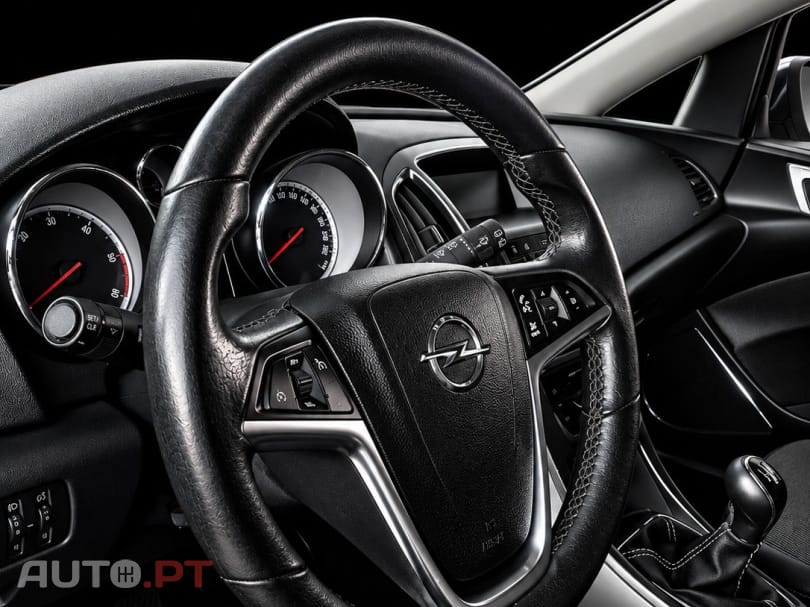 Opel Astra Sports Tourer 1.7 CDTI DPF ecoFLEX S&S 105g Edition