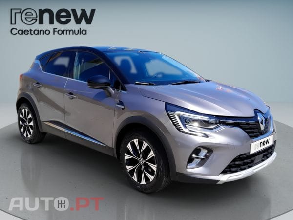 Renault Captur 1.0 TCe 100 Bi-Fuel techno