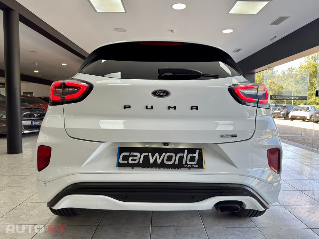 Ford Puma 1.0 EcoBoost MHEV ST-Line