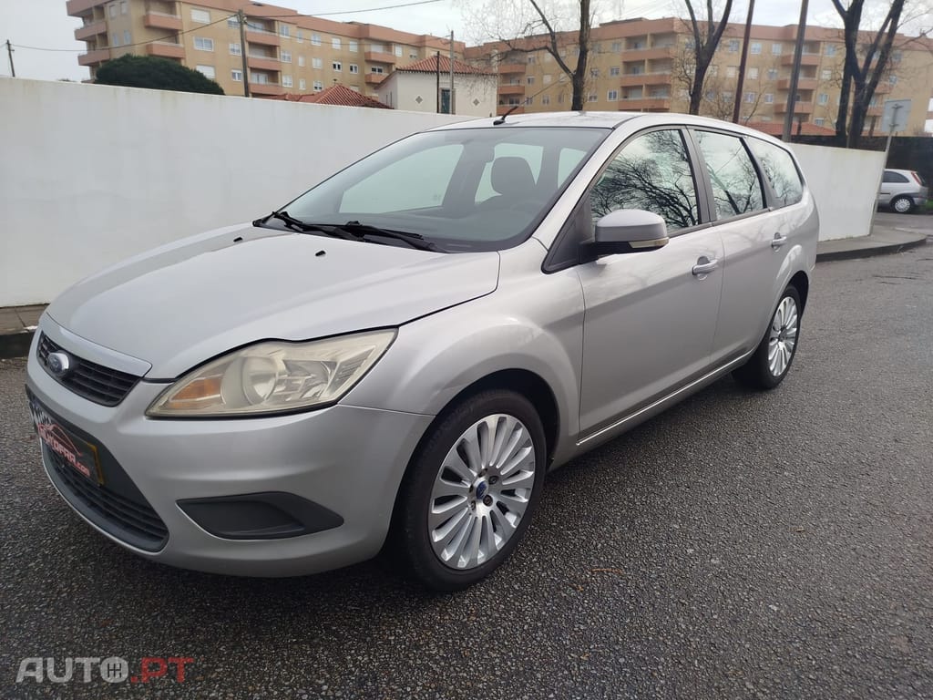 Ford Focus 1.6 TDCi Titanium