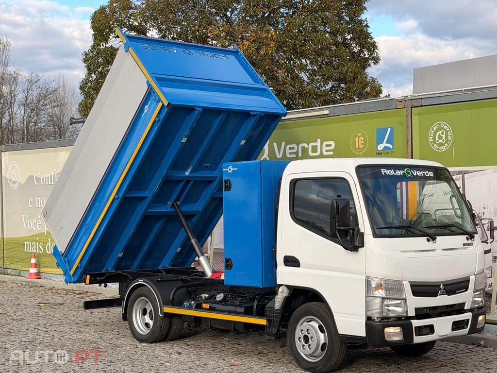 Mitsubishi Canter BASCULA