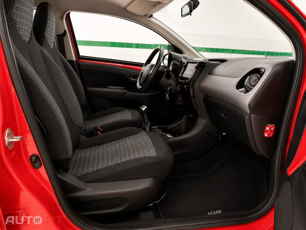 Peugeot 108 1.0 VTi Allure