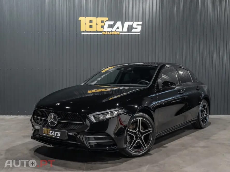 Mercedes-Benz A 250 e 8G-DCT AMG Line