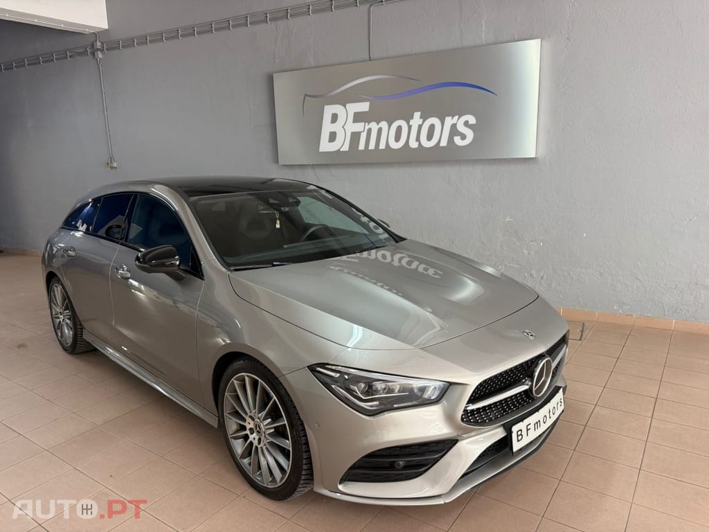 Mercedes-Benz CLA 220 d Shooting Brake AMG Line Aut.