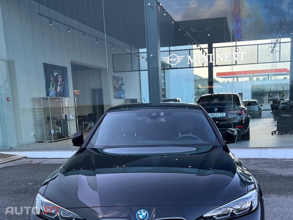 BMW i4 Gran coupe pack M