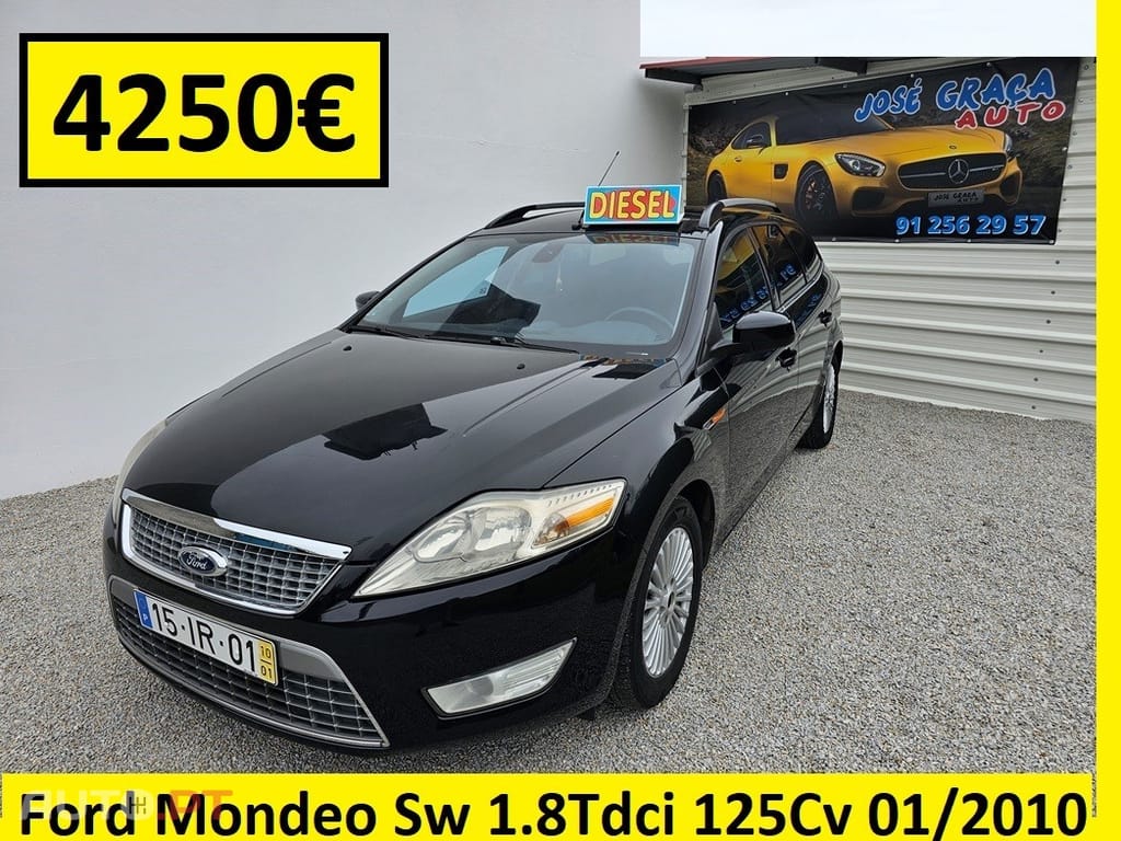 Ford Mondeo SW 1.8 TDCi Titanium