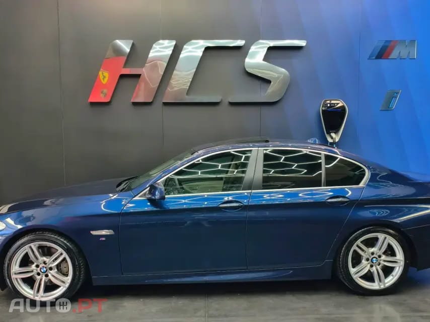 BMW 525 d Pack M Auto