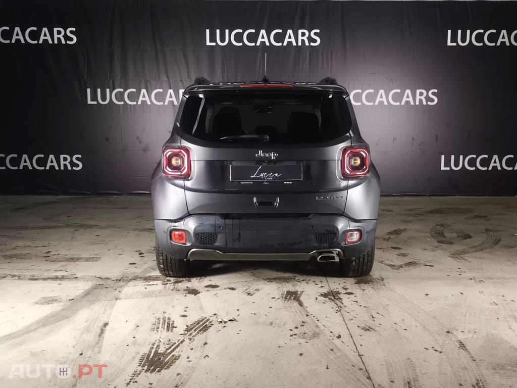 Jeep Renegade 1.3 T-GDI Auto Limited