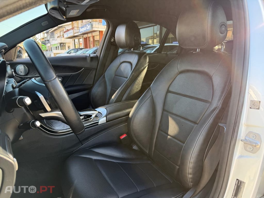 Mercedes-Benz C 220 d AMG Line Aut.