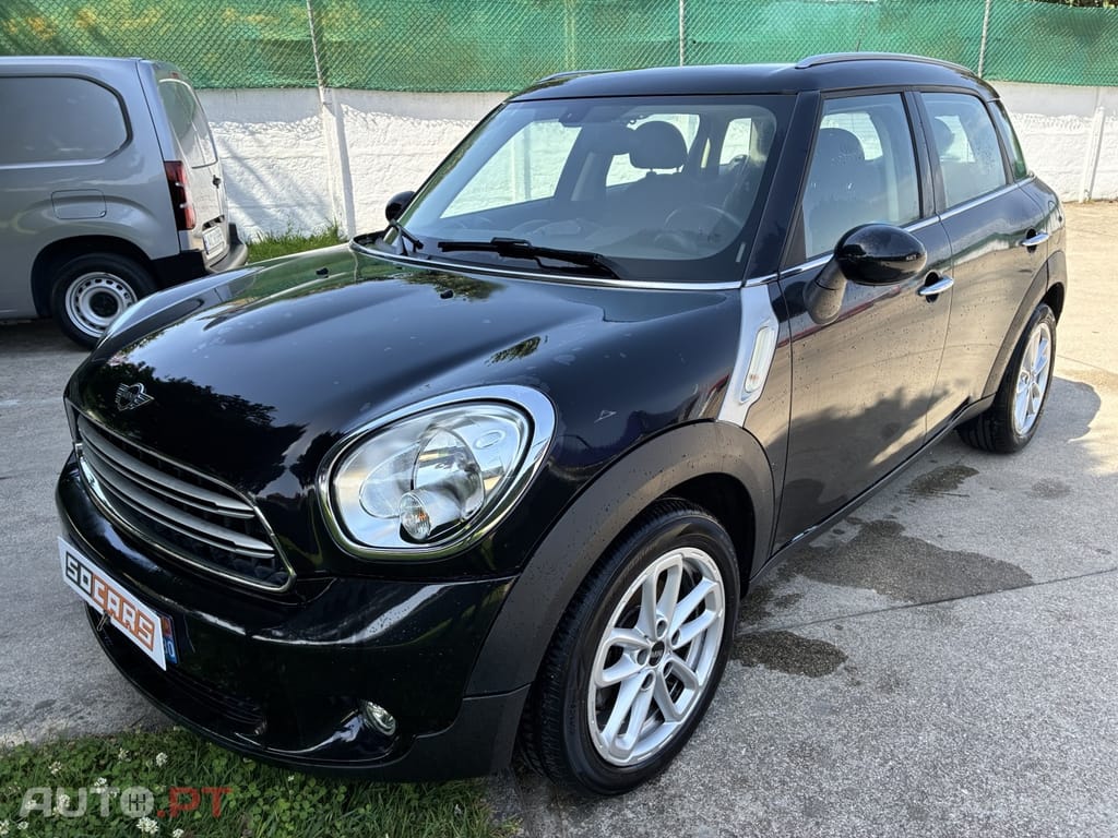 MINI Countryman Cooper D