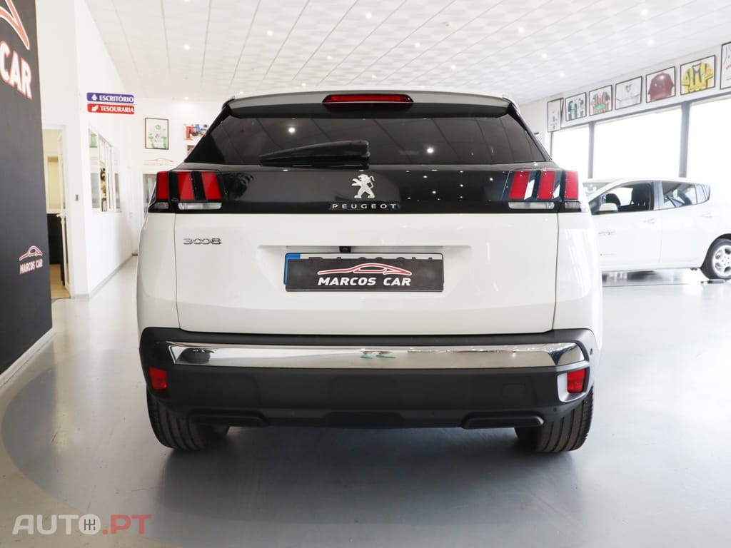 Peugeot 3008 1.5 BlueHDi Allure Pack EAT8