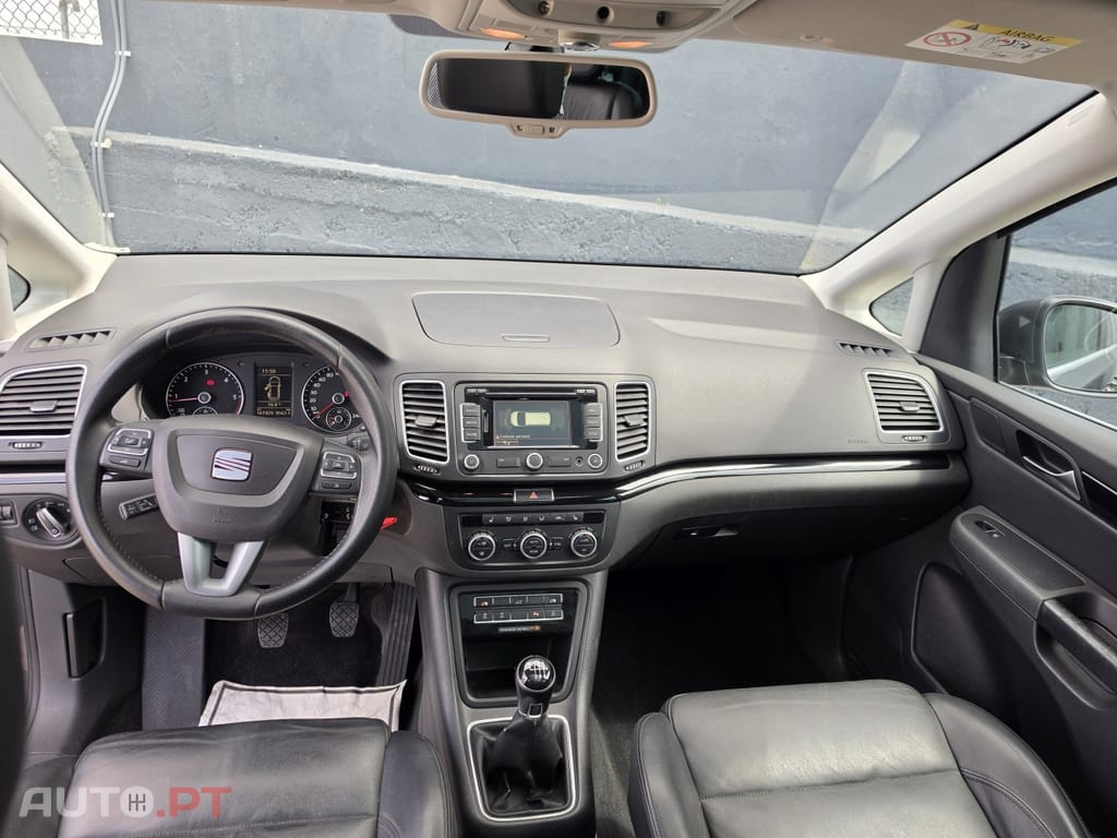 Seat Alhambra 2.0 TDi Style Eco.