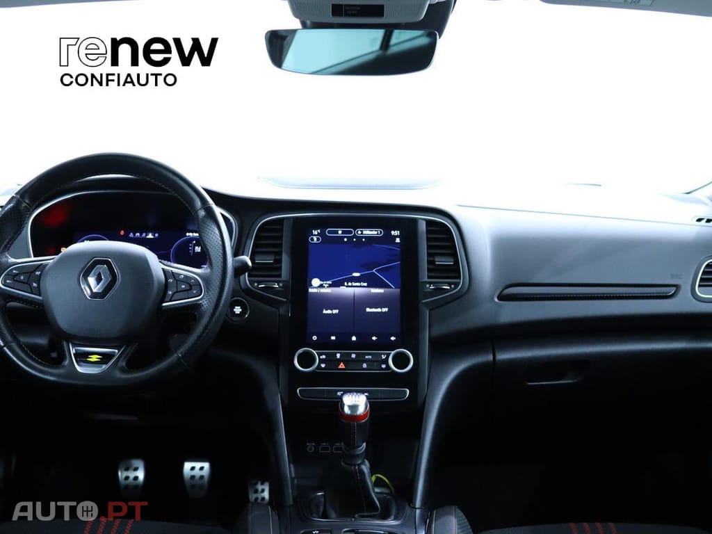 Renault Mégane ST Blue dCi R.S. Line