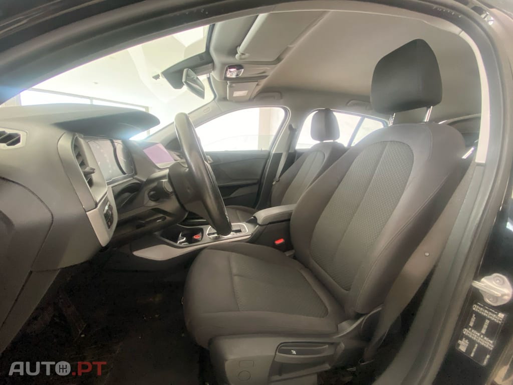 BMW 116 DA AUTO LUXURY LINE