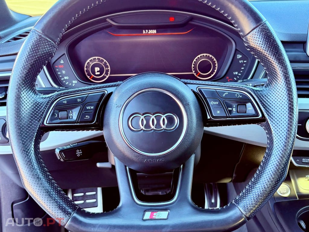 Audi A4 Avant 2.0 TDI S-line S tronic
