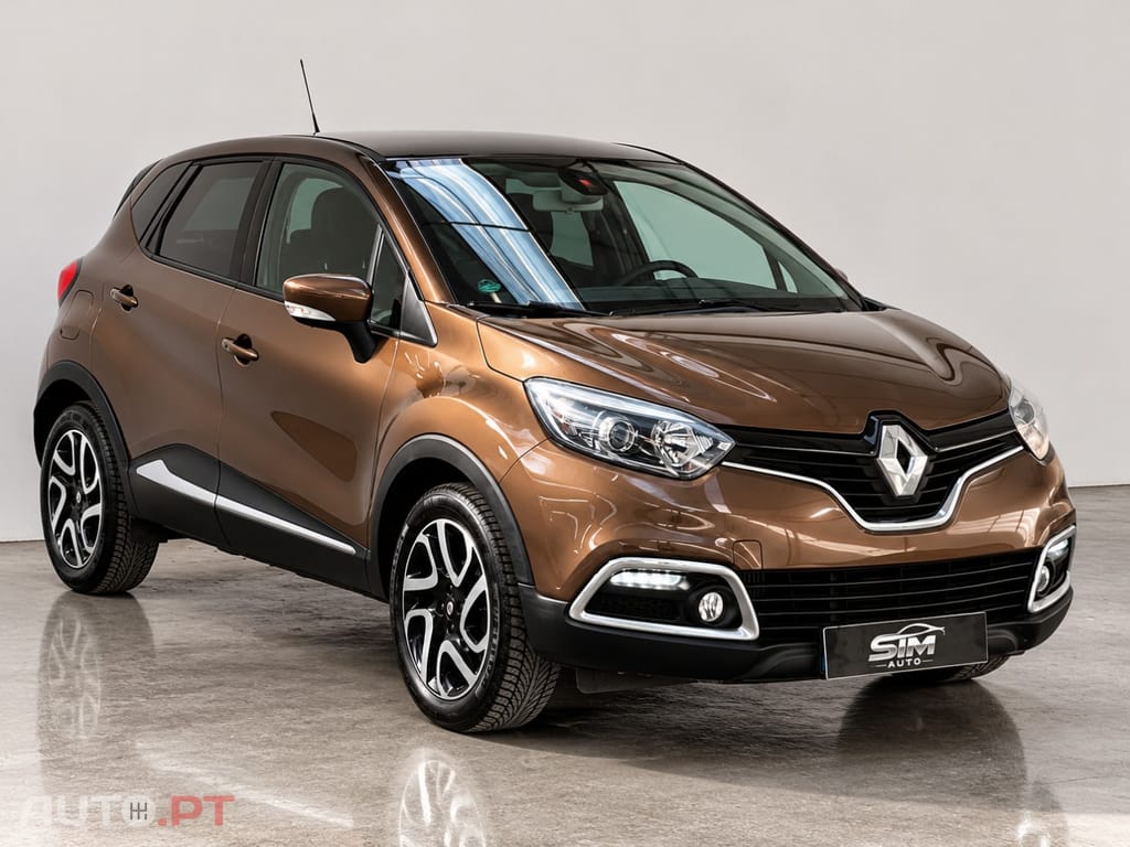 Renault Captur 0.9 TCE Exclusive