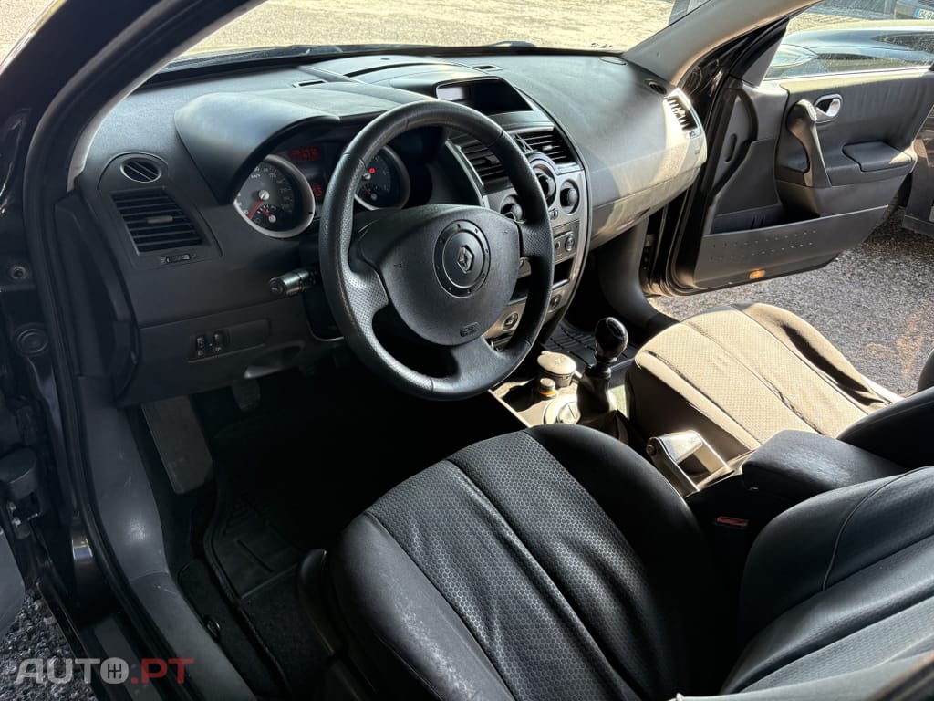 Renault Mégane 1.9 dCi C. Dynamique
