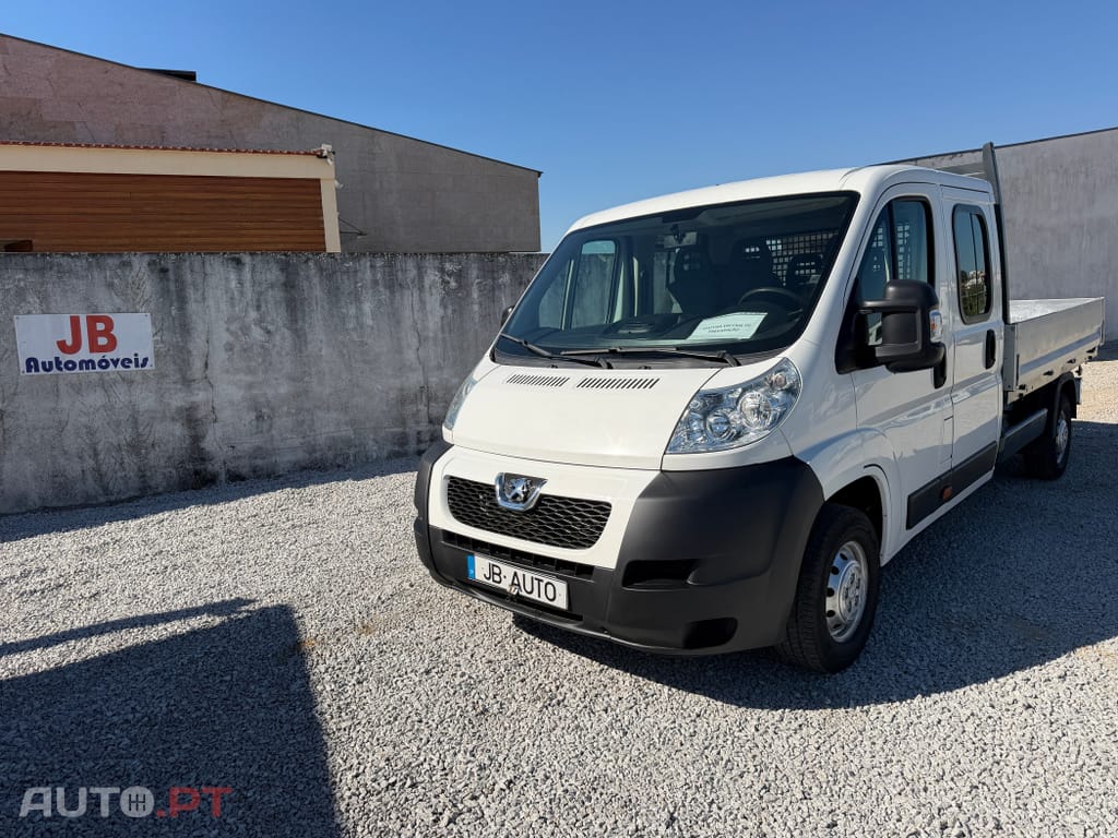 Peugeot Boxer 2.2HDI 7LUG c/AC