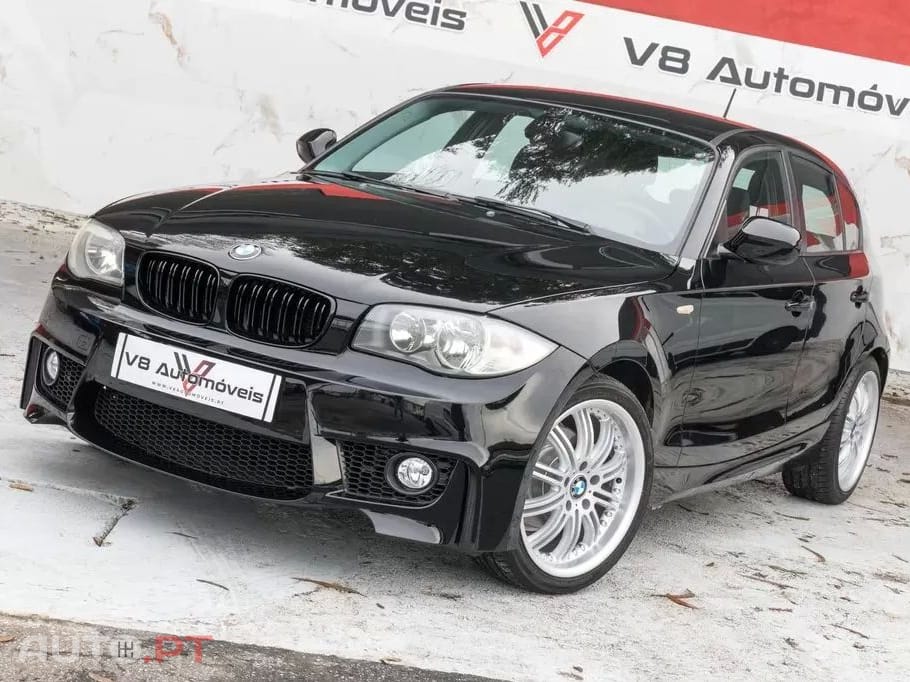 BMW 118 d Pack M