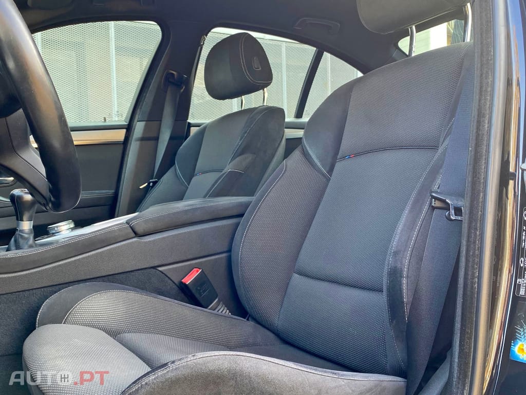 BMW 520 d Pack M