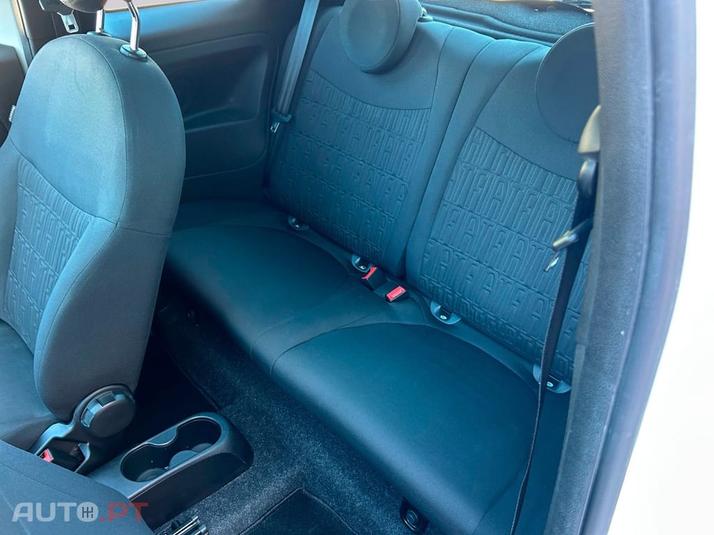 Fiat 500 Pack Style Plus  I.V.A DEDUTÍVEL