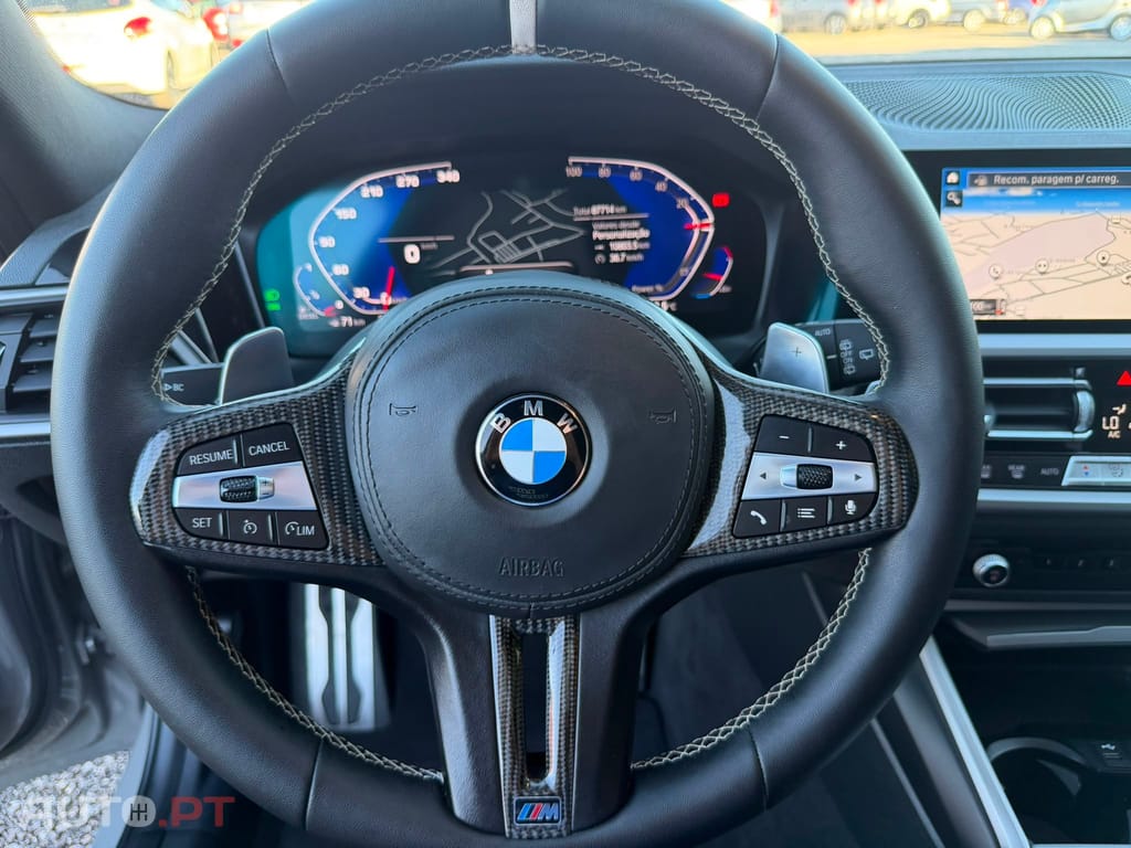 BMW 320 d Touring Pack M Auto