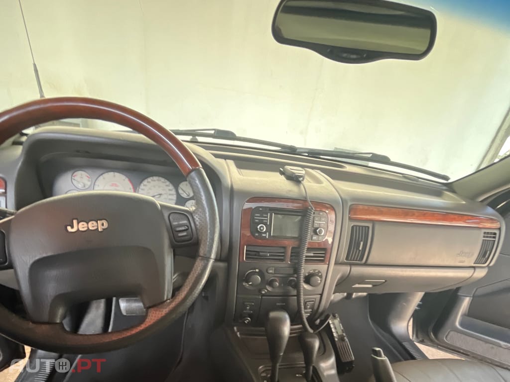 Jeep Cherokee 2.7 CRD Overland