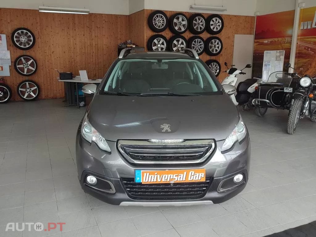 Peugeot 2008 1.6 e-HDi Active