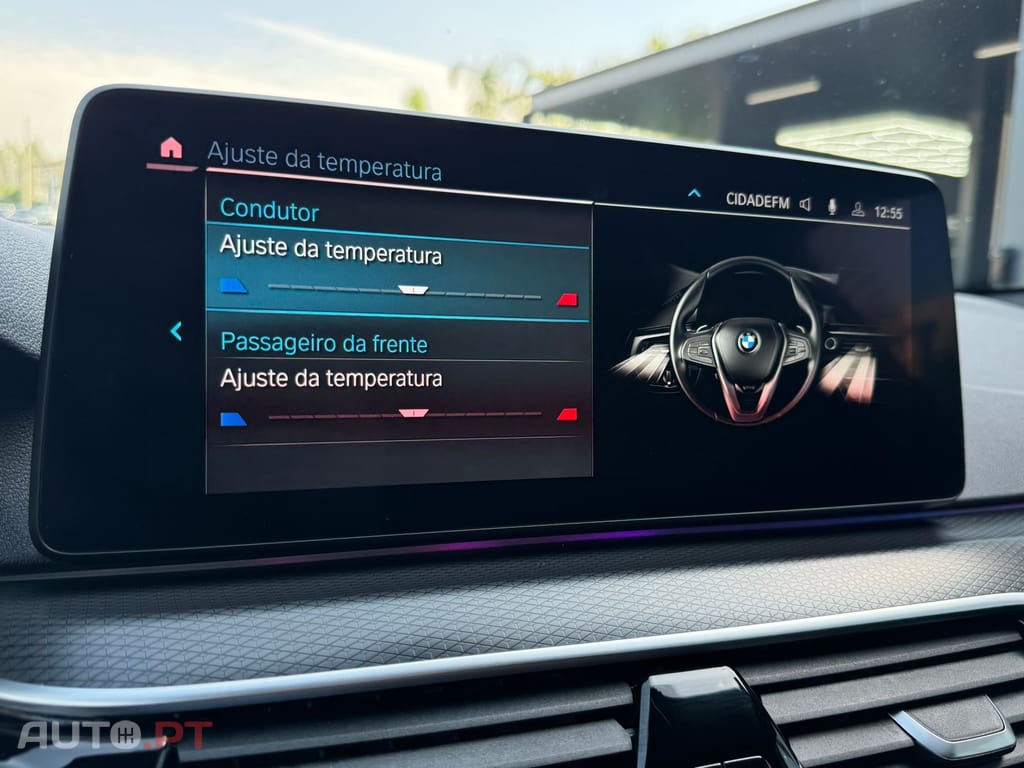 BMW 520 e Pack M