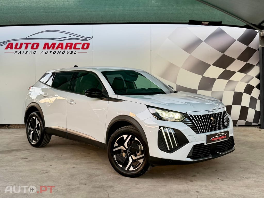 Peugeot 2008 1.2 Hybrid Allure e-DCS6