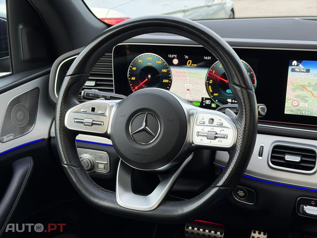 Mercedes-Benz GLE de 4Matic