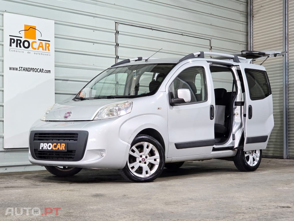 Fiat Qubo 1.3 M-Jet Trekking