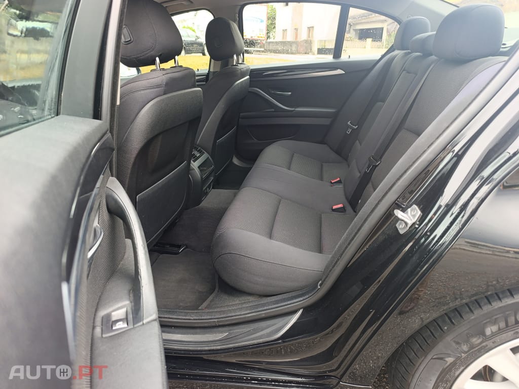 BMW 520 d Line Luxury Auto