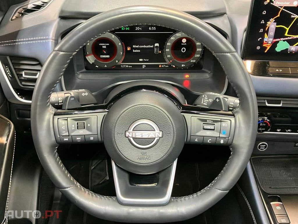 Nissan Qashqai 1.3 DIG-T N-Connecta LED