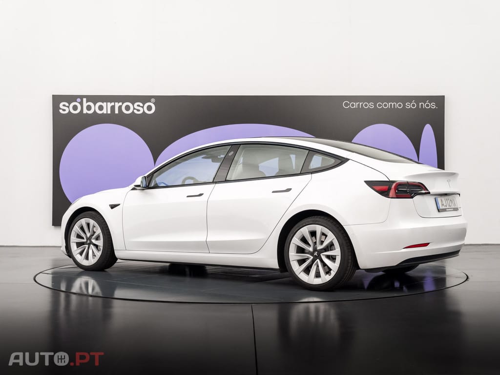 Tesla Model 3 Long Range Tração Integral