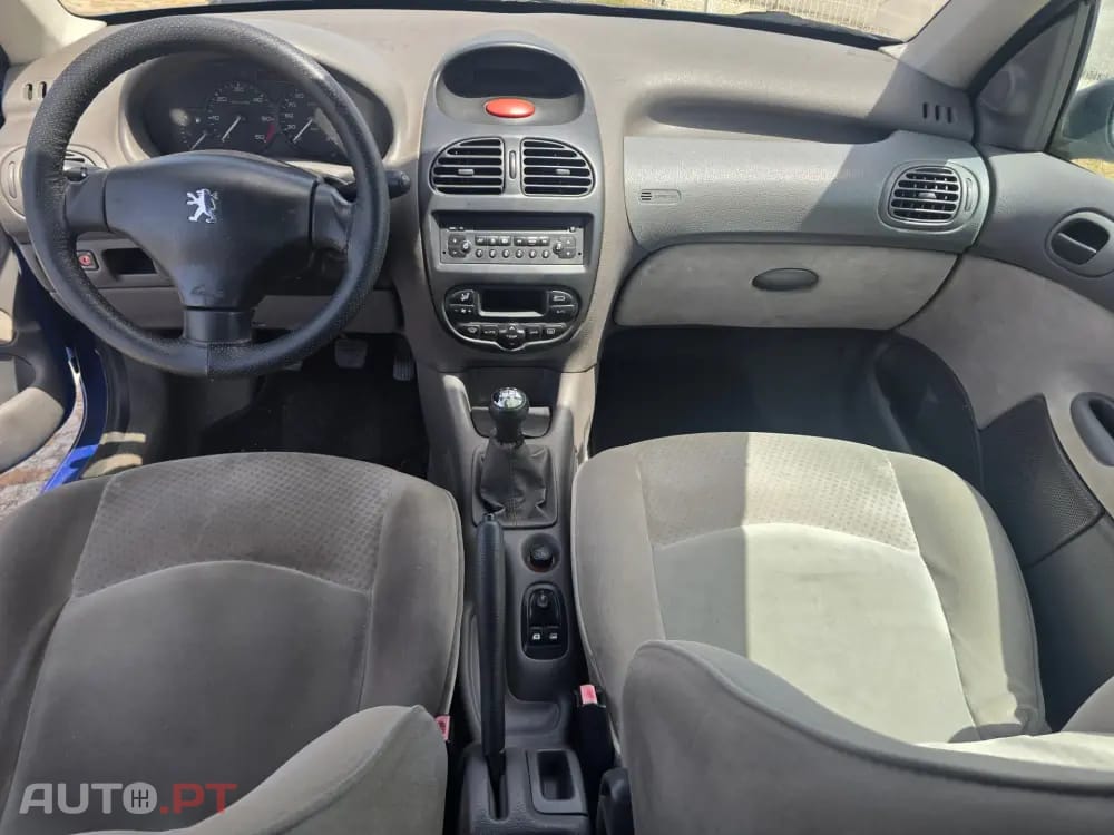 Peugeot 206 1.4 HDi ColorLine